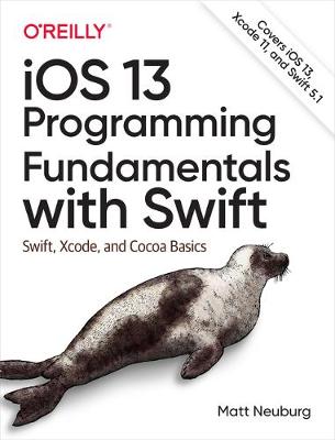 Book cover for IOS 13 Programming Fundamentals with Swift
