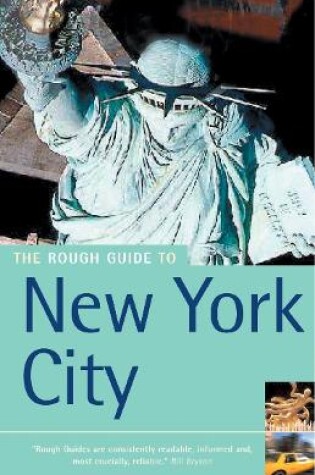 Cover of The Rough Guide to New York City (Edition 9)