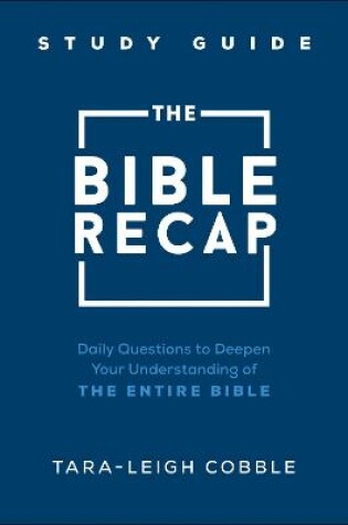 Cover of The Bible Recap Study Guide