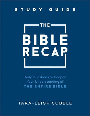 Book cover for The Bible Recap Study Guide