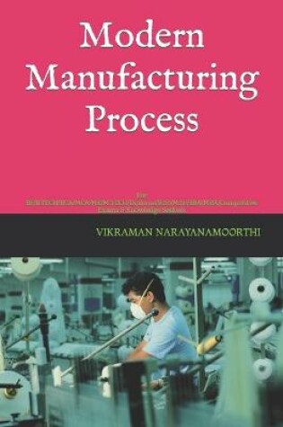 Cover of Modern Manufacturing Process