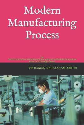 Book cover for Modern Manufacturing Process