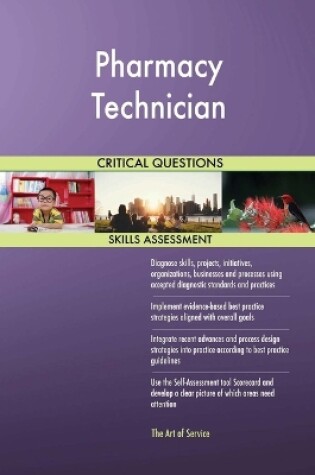 Cover of Pharmacy Technician Critical Questions Skills Assessment