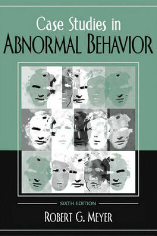 Cover of Case Studies in Abnormal Behavior