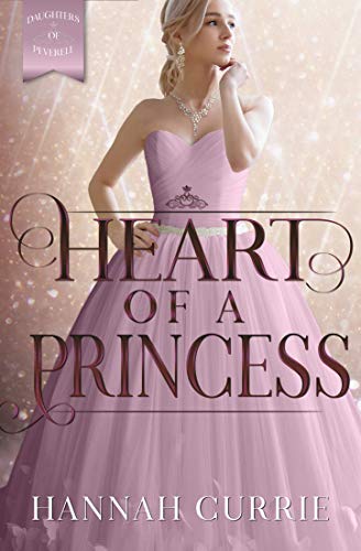 Book cover for Heart of a Princess
