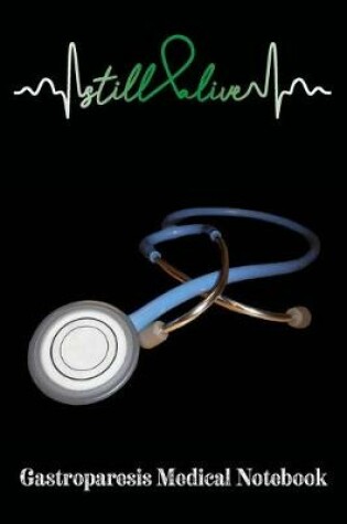 Cover of Gastroparesis Medical Notebook
