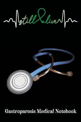 Book cover for Gastroparesis Medical Notebook