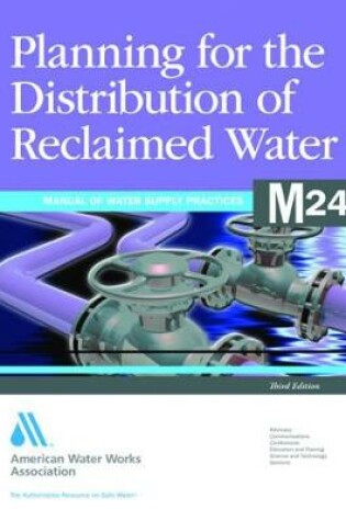 Cover of M24 Planning for the Distribution of Reclaimed Water