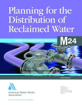 Cover of M24 Planning for the Distribution of Reclaimed Water
