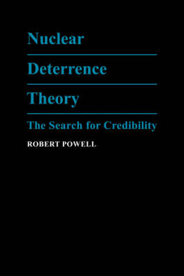 Book cover for Nuclear Deterrence Theory