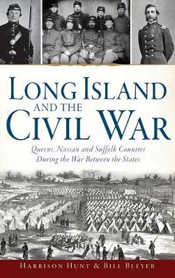 Book cover for Long Island and the Civil War
