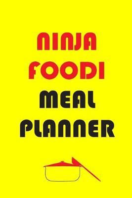 Book cover for Ninja Foodi Meal Planner