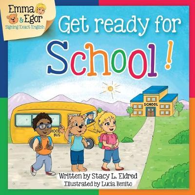 Cover of Get Ready for School!