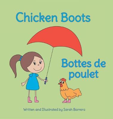 Book cover for Chicken Boots / Bottes de Poulet