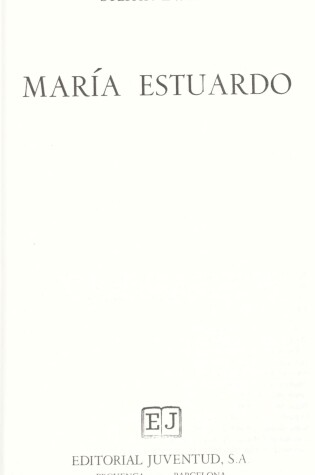 Cover of Maria Estuardo