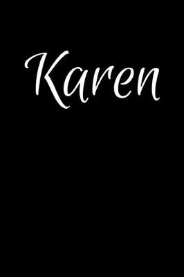 Book cover for Karen
