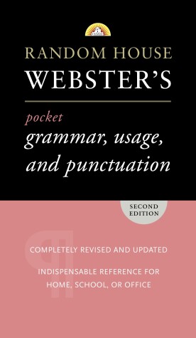 Cover of Random House Webster's Pocket Grammar, Usage, and Punctuation