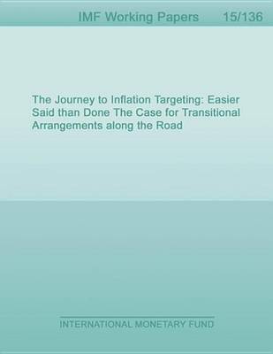 Book cover for The Journey to Inflation Targeting