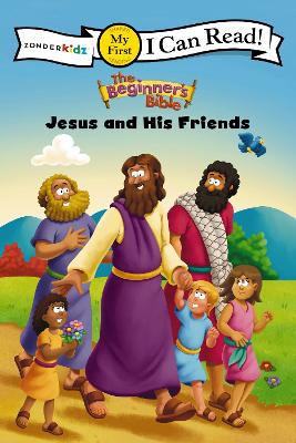 Book cover for The Beginner's Bible Jesus and His Friends