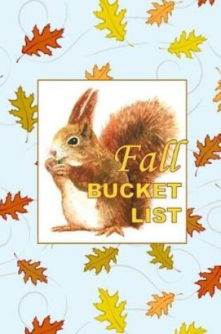 Cover of Fall Bucket List