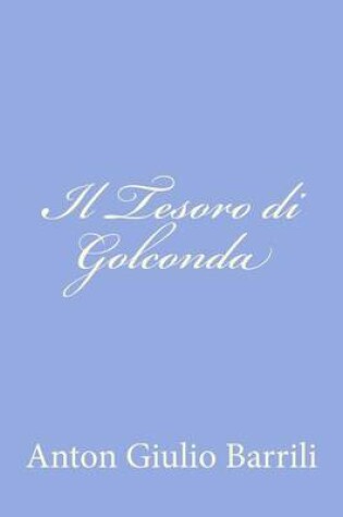 Cover of Il Tesoro di Golconda