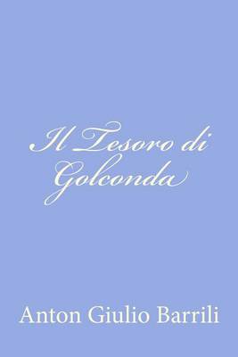 Book cover for Il Tesoro di Golconda