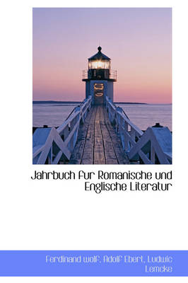 Book cover for Jahrbuch Fur Romanische Und Englische Literatur