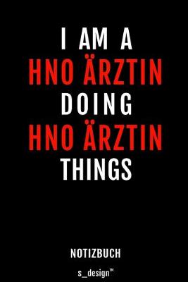 Book cover for Notizbuch für HNO Ärzte / HNO Arzt / HNO Ärztin