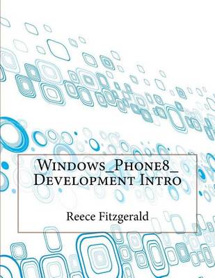 Book cover for Windows_phone8_development Intro