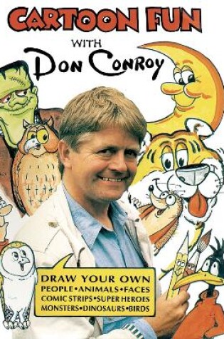 Cover of Cartoon Fun with Don Conroy