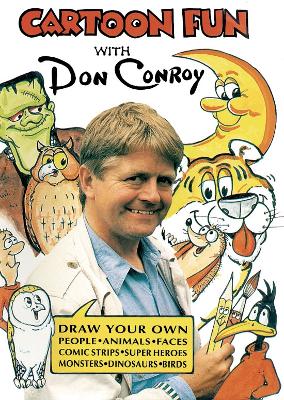 Book cover for Cartoon Fun with Don Conroy