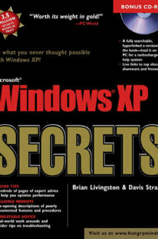 Cover of Windows XP Secrets