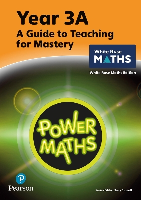 Book cover for Power Maths Teaching Guide 3A - White Rose Maths edition