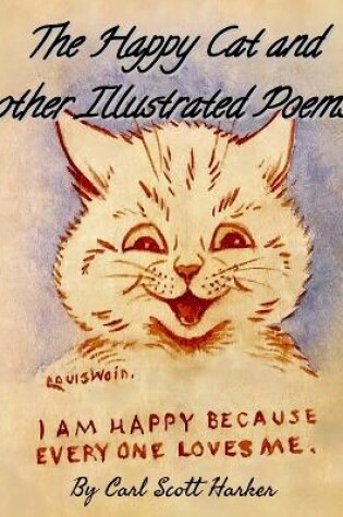 Cover of The Happy Cat and other Illustrated Poems