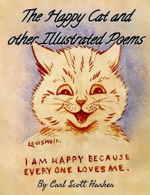 Book cover for The Happy Cat and other Illustrated Poems