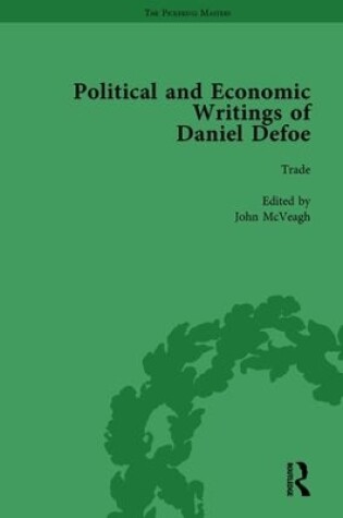 Cover of The Political and Economic Writings of Daniel Defoe Vol 7