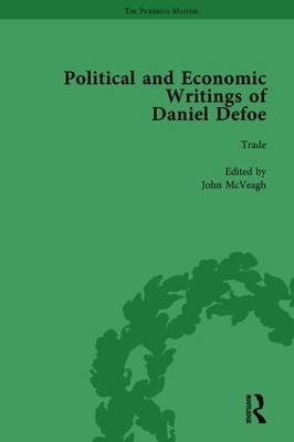 Book cover for The Political and Economic Writings of Daniel Defoe Vol 7