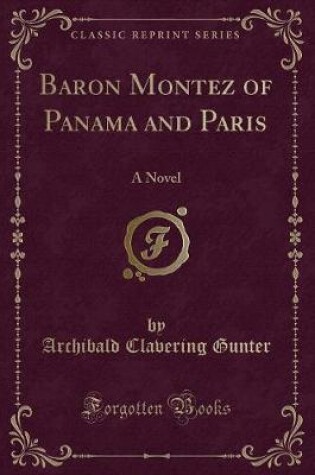 Cover of Baron Montez of Panama and Paris