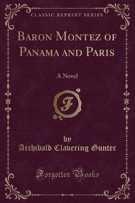 Book cover for Baron Montez of Panama and Paris