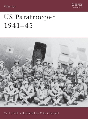 Book cover for US Paratrooper 1941-45