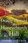 Book cover for Deadly Desires at Honeychurch Hall