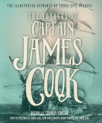 Book cover for The Voyages of Captain James Cook