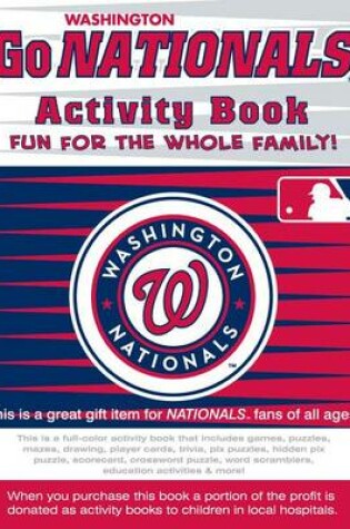 Cover of Go Nationals Activity Book