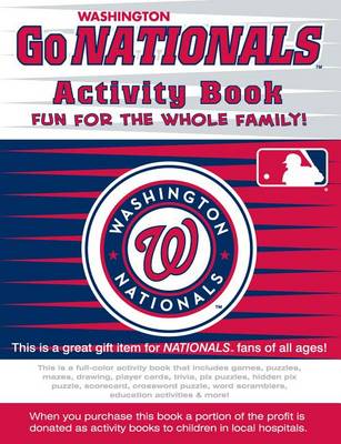 Cover of Go Nationals Activity Book