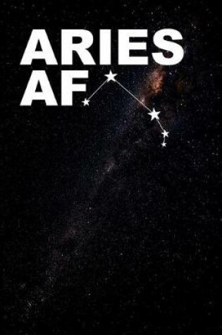 Cover of Aries AF Notebook