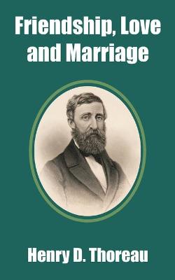 Book cover for Friendship, Love and Marriage