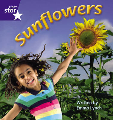 Cover of Star Phonics: How to Grow Sunflowers (Phase 5)