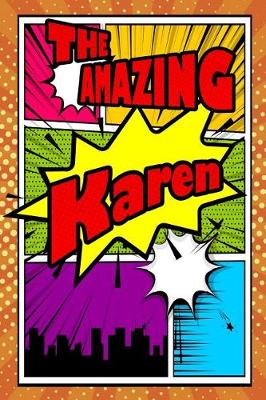 Book cover for The Amazing Karen