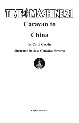 Cover of Caravan to China