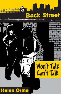 Book cover for Won't Talk, Can't Talk